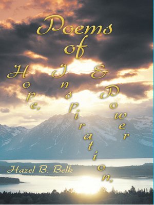 cover image of Poems of Hope, Inspiration & Power